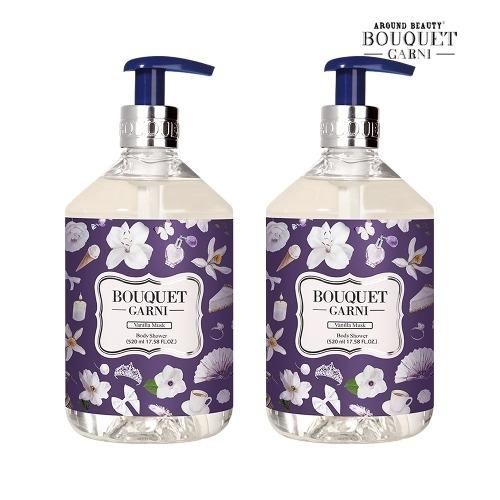 

Bouquet Garni Deep Perfume Body Wash Vanilla Musk Scent 520ml x2_631507