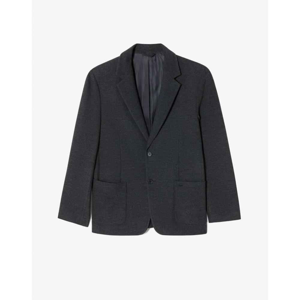 

LacoSte Men S Wool jerSey Jacket Vh402e 54n El6 054