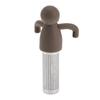 Silicone Humanoid Tea Infuser & Strainer Set