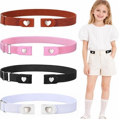 Adjustable Stretch Belt Elastic Waist Belt Fashion Invisible Belt  for Jeans Pants Skirts Dresses