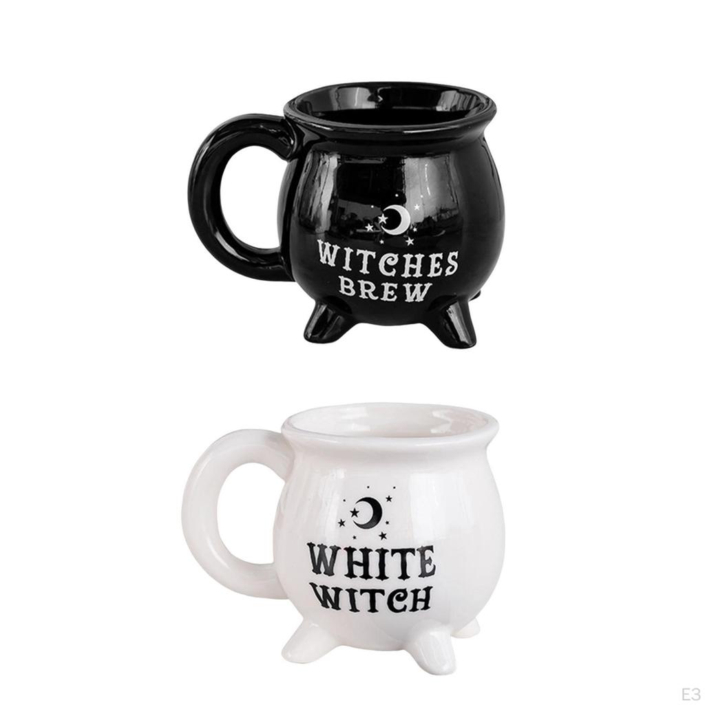 Halloween Coffee Mug 400ml Decoration Juice Espresso Breakfast for Housewarming Daddy