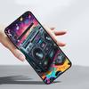 Retro Recording Device Phone Case for Samsung Galaxy A56 A36 A26 A16 A34 A24 A42 A22 A20 A12 A40 A30 A10 5G Soft TPU Cover Shell