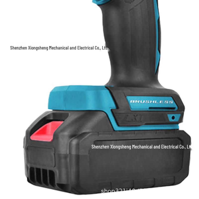 Multi-Purpose Electric Drill & Screwdriver Set with Impact Function