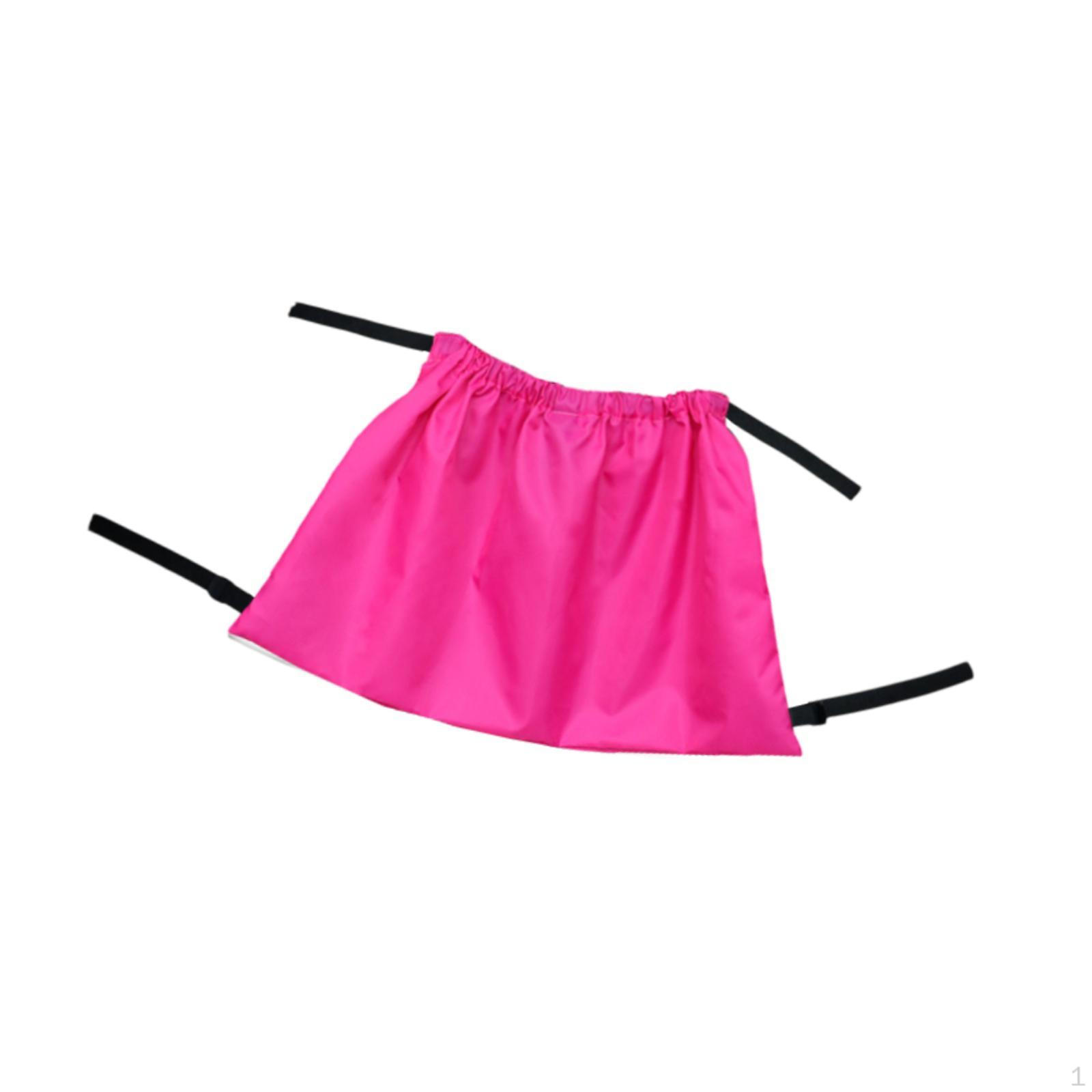 

Підвісна сумка для дитячої коляски, органайзер для коляски, багатоцільовий універсальний аксесуар для рожевий червоний колір