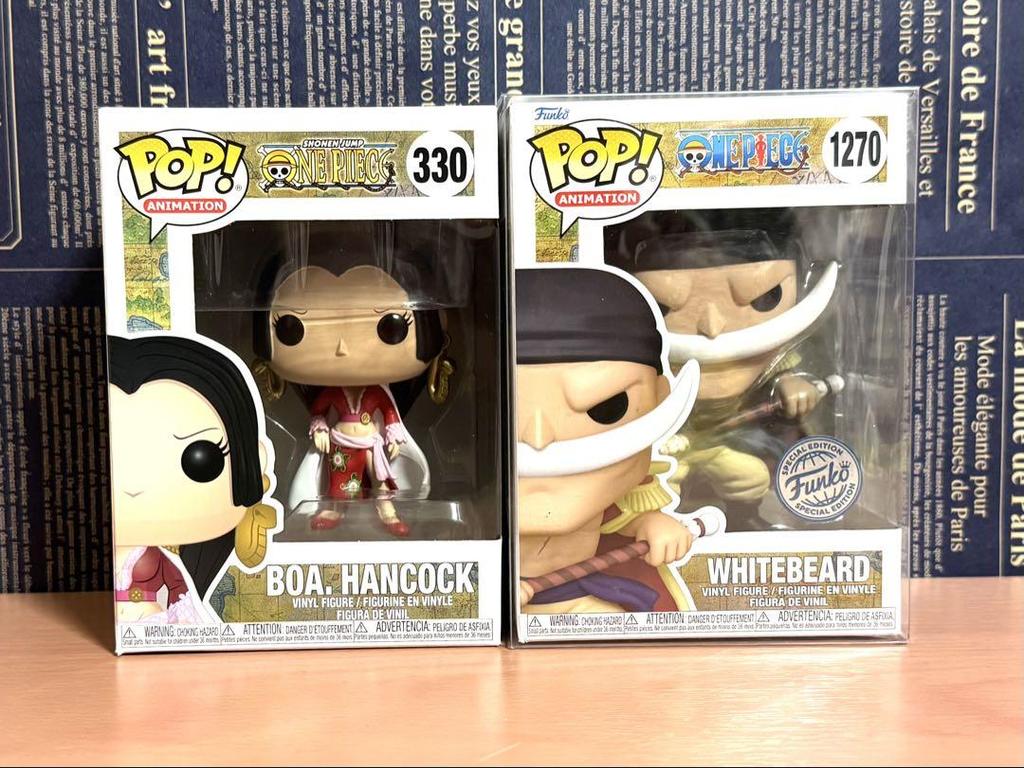 [USED] funko pop One Piece Whitebeard Hancock