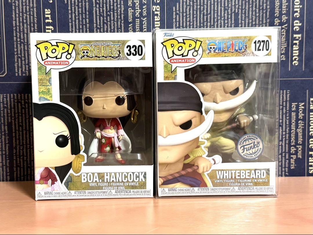 

[Б/У] funko pop One Piece Белоус Хэнкок