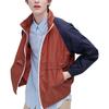 Uniqlo X JW Anderson Collaboration SS23 Spring Summer Series Designer UV Protection Color Block Hooded Jacket Men jackets Coral-Red 453864-15