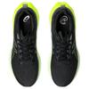 Asics Novablast 4 Wide Black Glow Yellow Men Sneakers Blue-Expanse 1011B694-003