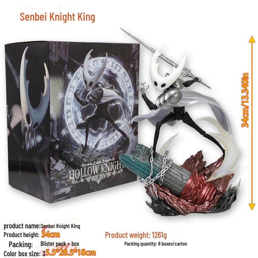 Anime Void Stone Senbei Knight King Figure