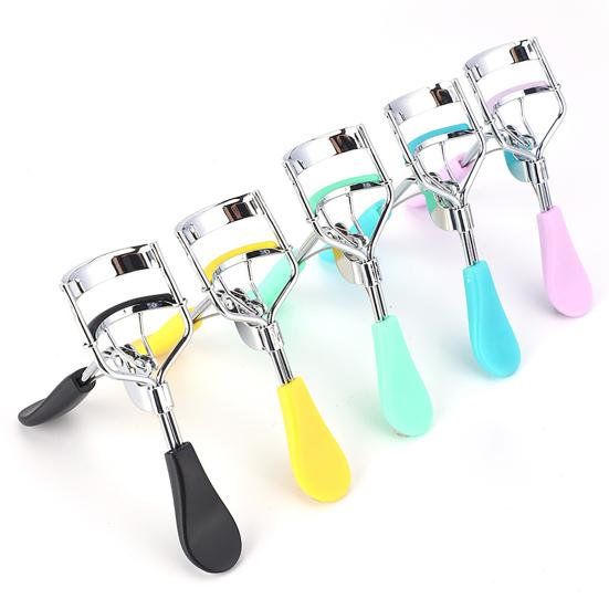 Women Eyelash Curler Volumizing Precision Eye Lash Curler Natural Long Lasting Professional Beginner Portable Lashes Curling Tools