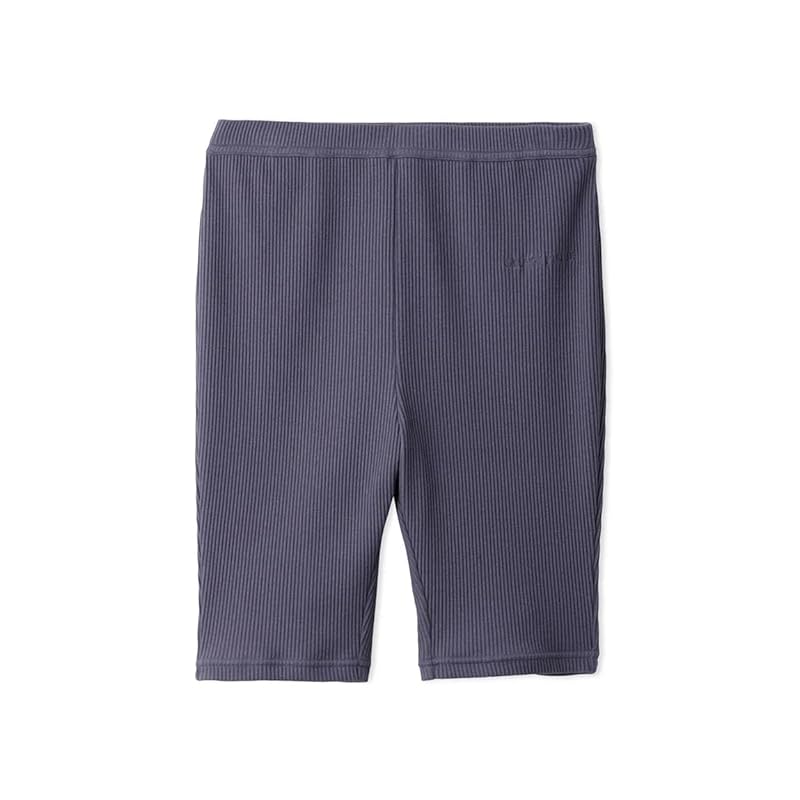 

[Gelato picket] ribbed half leggings PWCP242372 ladies NVY