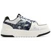 MLB Chunky Liner Kaleidoscope, Cracked, Shopping Bag Abrasion Resistant Low top Skateboard Shoes Unisex White 3ASXCA12N-50WHS(Team113-BOX)