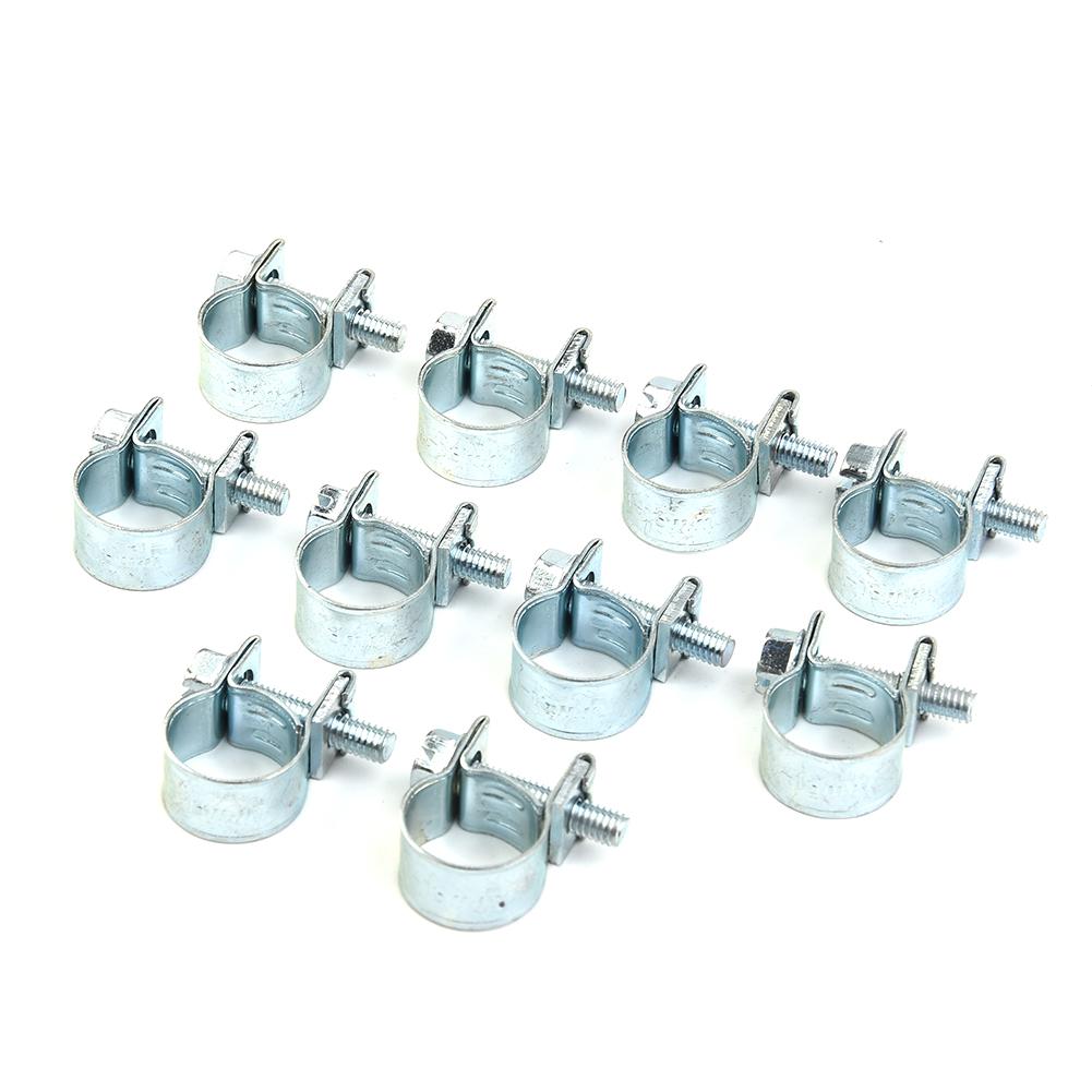 11-13mm/13-15mm Hose Clips Mini Clip Carbon Steel Diesel