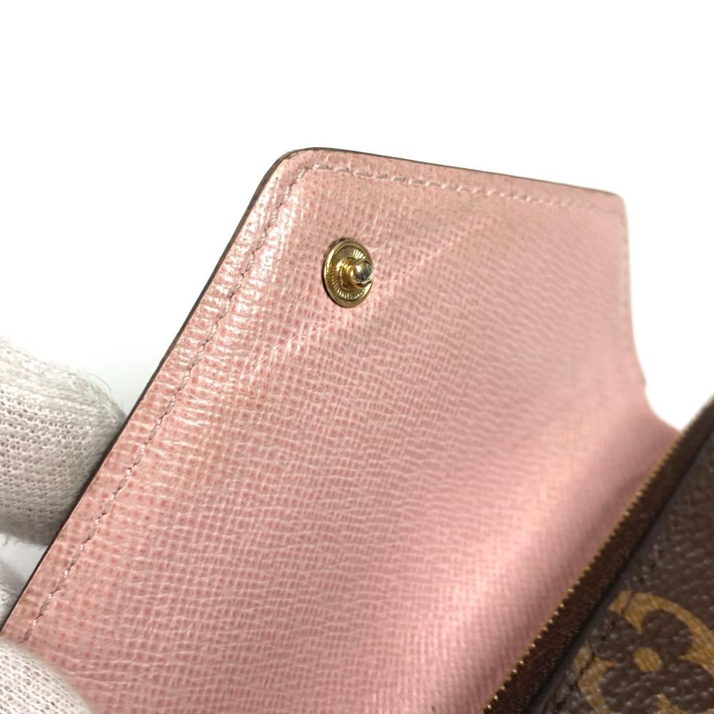 Louis Vuitton M62360 Monogram Portefeuille-Victorine Compact Trifold Wallet