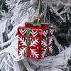 Mini Merry Christmas Decor Colorful Xmas Decorative Pendant  Christmas Party