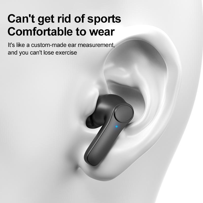 B11 Tws Bluetooth-compatible 5.0 Headphones Anc Active Noise Cancelling Hi-fi Audio Touch Wireless Gaming Headset