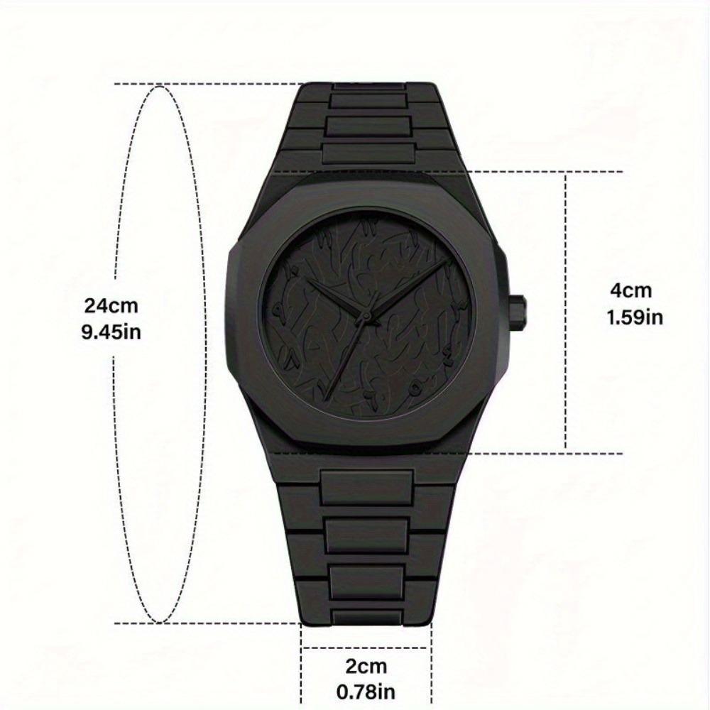 Watches Men'S Watches South East Asia Middle East Arabic Scale Plastic Men'S Quartz Watches Women'S Watches