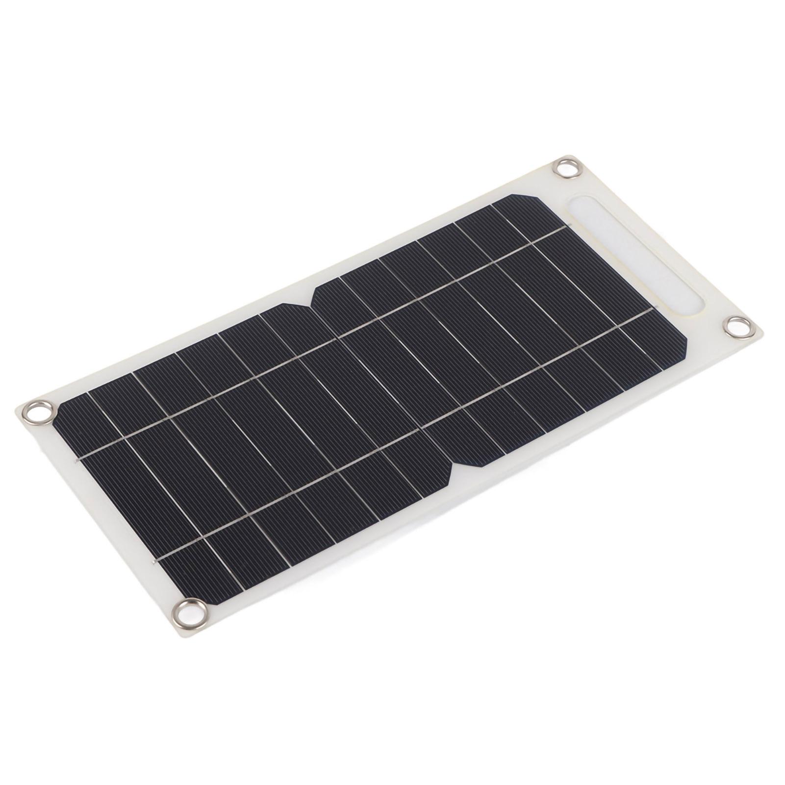 

Ultra Thin Solar Panel Charging Board Portable Mobile Phone Battery Charger for Outdoor