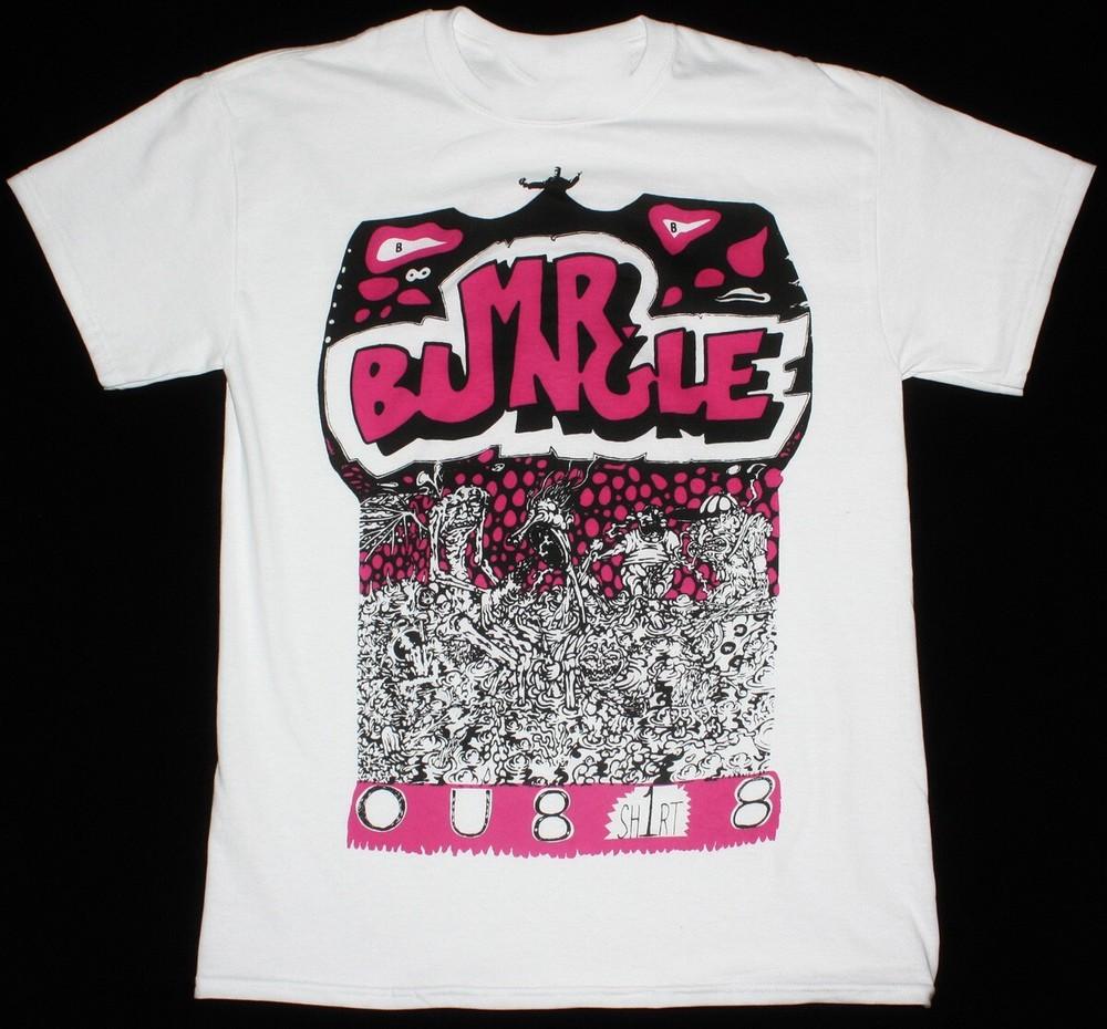 Mr. Bungle OU818 Shirt Pink Cotton White Men S4XL T Shirt FN310 Unisex T-Shirt S