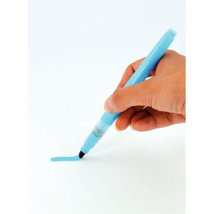 Lot de 6 brosses plates à réservoir pointes moyennes