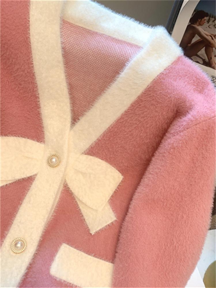 Кардиган с бантом — фото 14