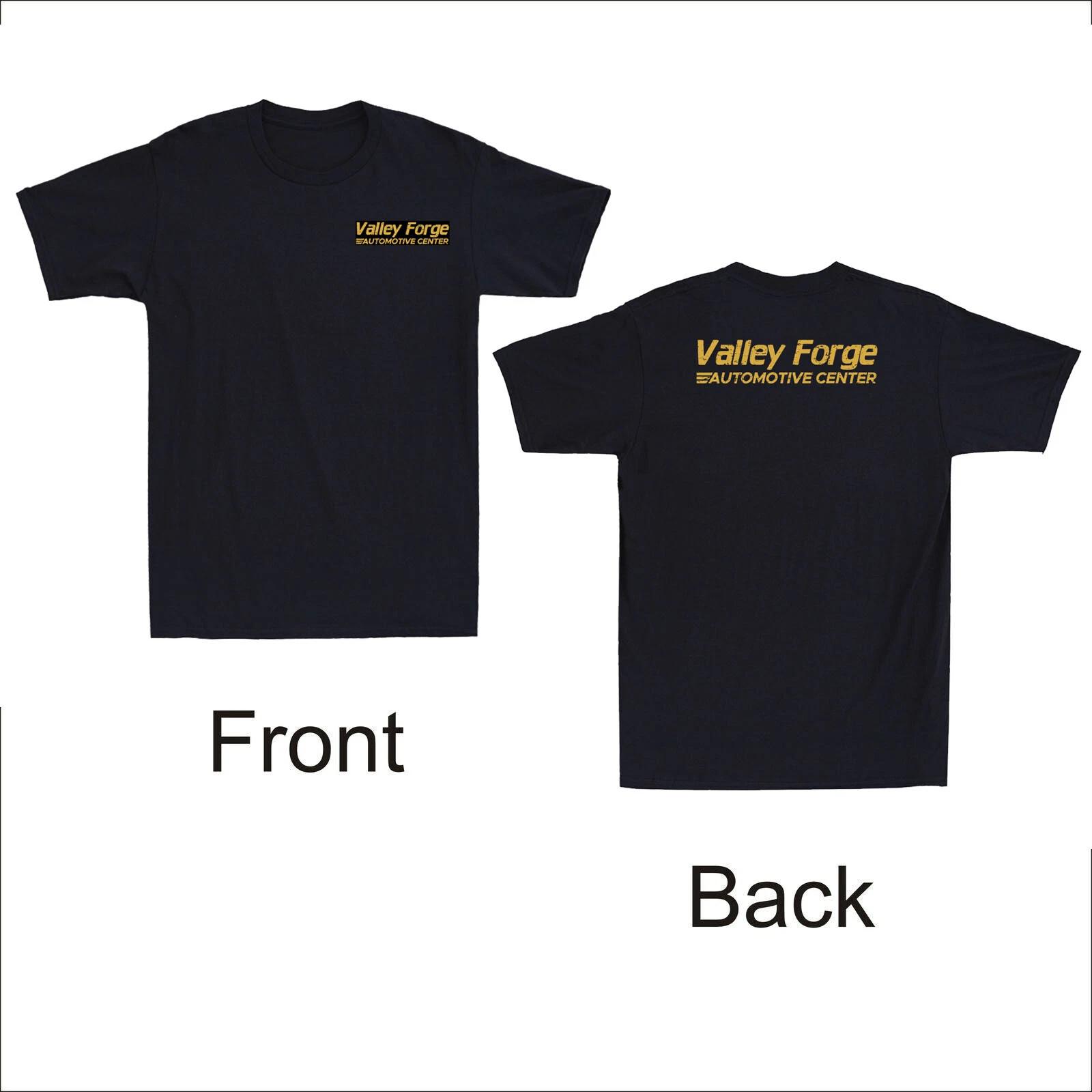 Valley Forge Automotive Center Funny Quote Gift Front&Back Vintage Men s T-Shirt S
