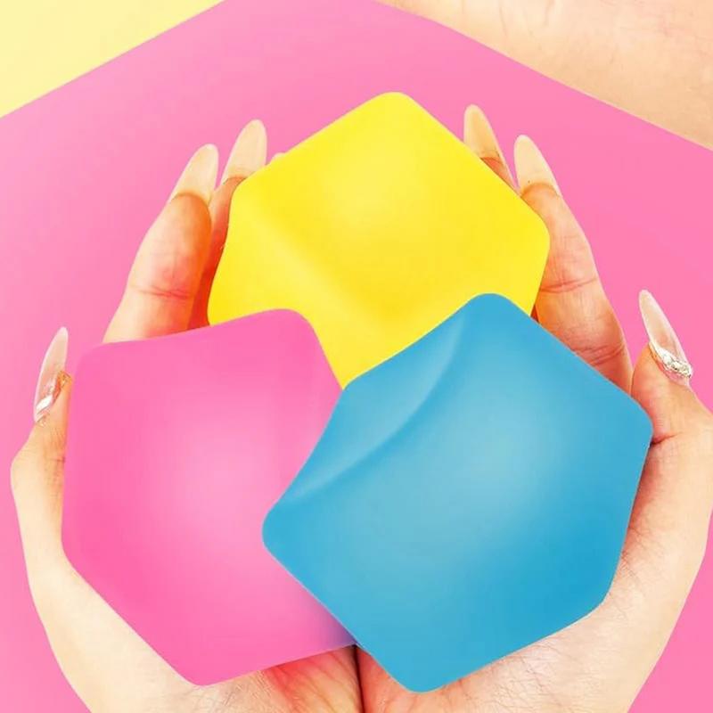 

3Pcs Squishy Ice Cube Fidget Toy For Autism Anxiety ADHD Anti Stress Squeeze block Party Favors Gifts Kids And Adults China Mainland
