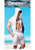 Desmiit Men's Summer Sleeveless Sun Protection Beach Jumpsuit - T9002