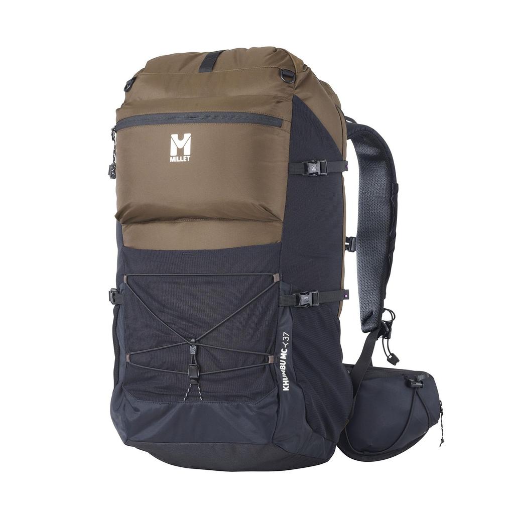 Dagstursekk Khumbu Mountain Cruise 37 MIS0780 Kaffe M Lengde [Millet] (NY LOGO) [Rygg = 49cm]