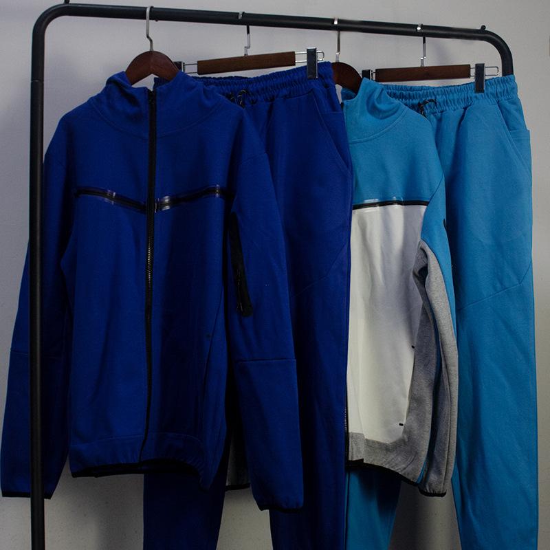 Men's Spring & Autumn Sports Jacket and Sweatpants Set