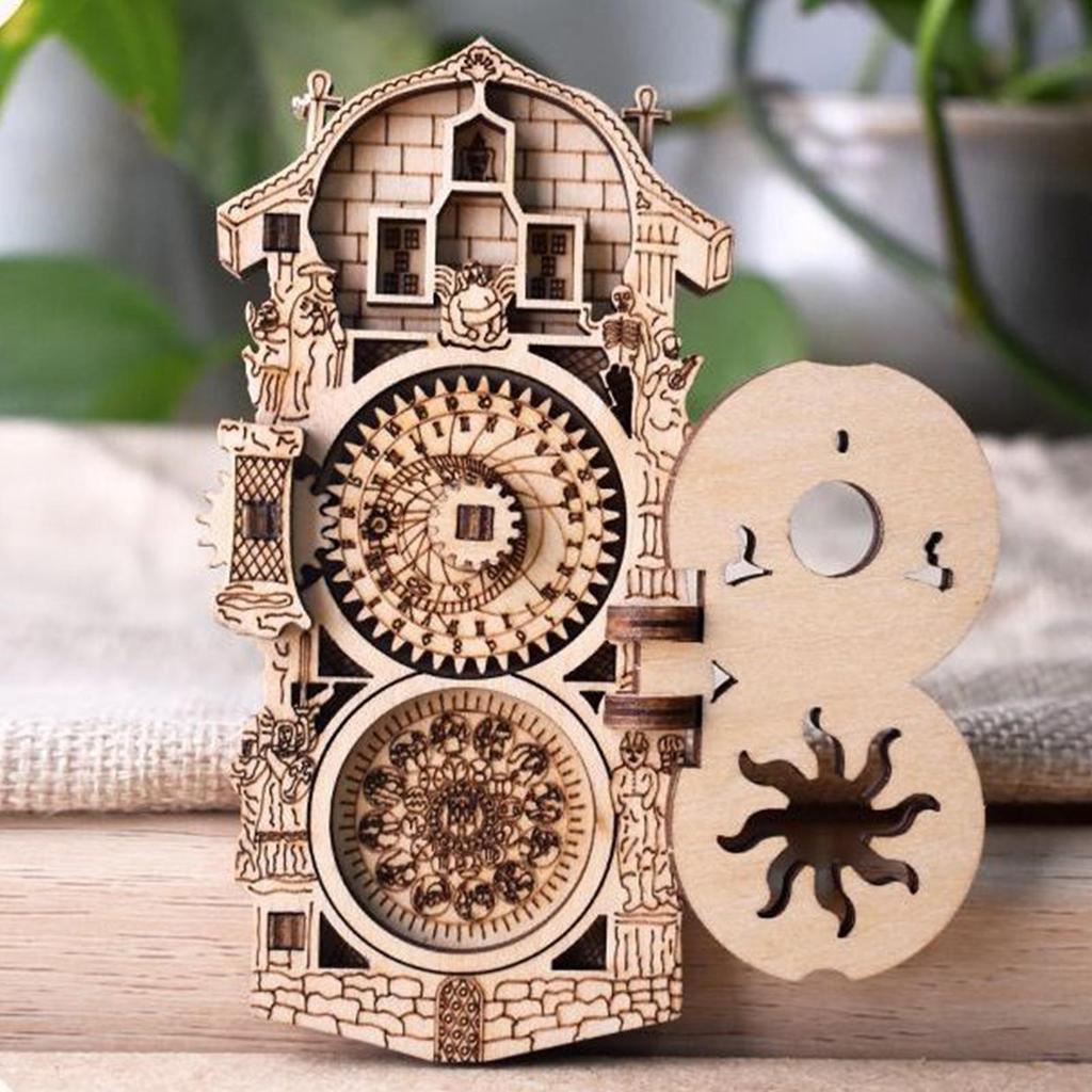 Kühlschrankmagnete Prager Astronomische Uhr Magnetischer Kühlschrankaufkleber Reisesouvenir Dekorativ für Küche Zuhause Wohnung Büro