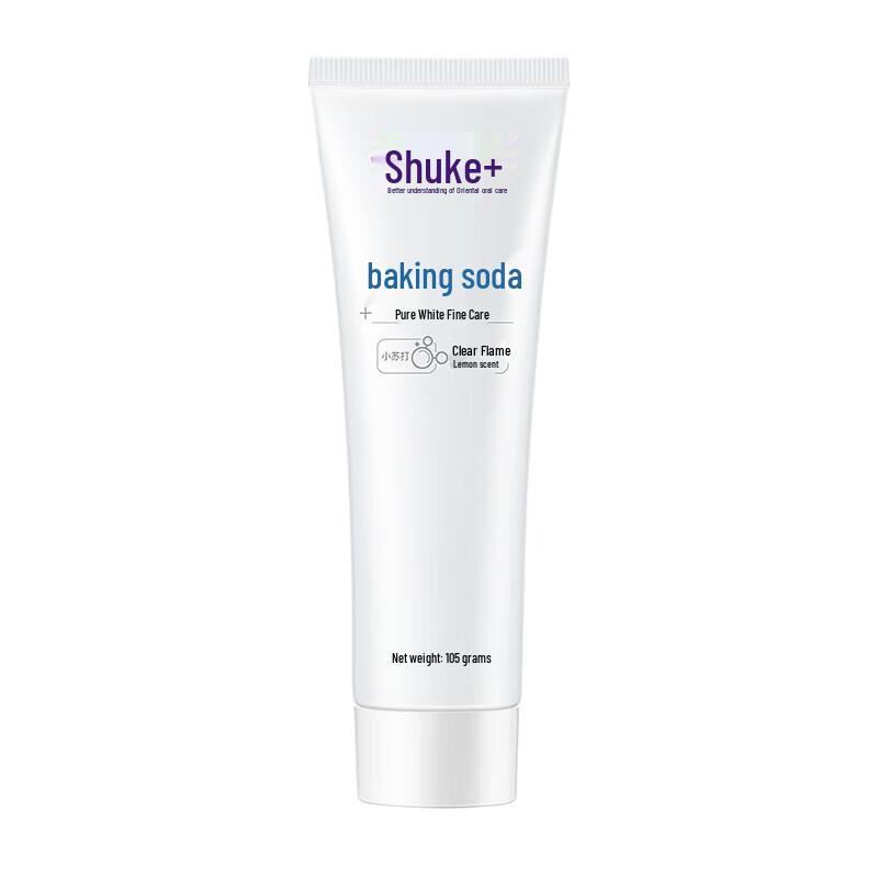 Shuke Baking Soda Toothpaste, Whitening & Gum Care