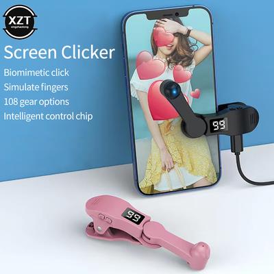 Neuer Bildschirm-Auto-Klicker für Video-Live-Widgets, Smartphone-Spielbildschirm-Tippser, Eil-Kauf-Artefakt, Auto-Klick-Bildschirm