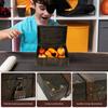 Vintage Wooden Storage Box Coin Jewellery Storage Box With Lock Art Collection Jewelry Organizer Multipurpose Decoration Case