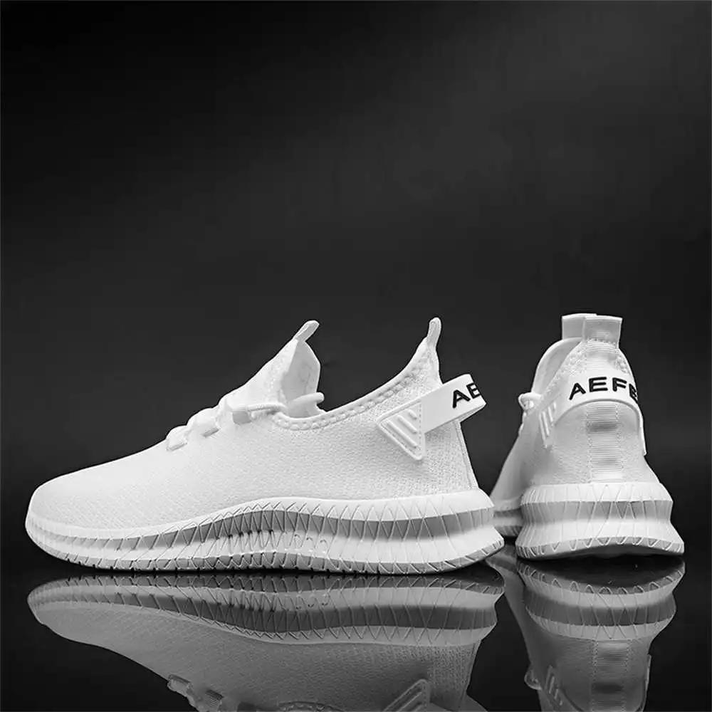 Fashion Number 40 Super Lightweight White Tennis Shoes For Men Vulcanize Brand Trainer White Sports Sneakers Universal Brand