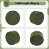 A84E-Floral Foam 12 Pcs Dry &Wet Flower Foam Round Florist Blocks Flower Foam For Fresh Or Artificial Flowers