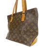 Used LOUIS VUITTON Tote Bag Hippo piano M51148 Monogram/Nume leather Brown Popular