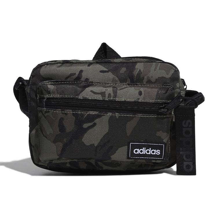 New Adidas Polyester Crossbody Bag Shoulder Bag Regular Unisex Black GE6147