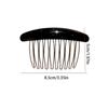 Hair Comb Hair Comb Hairpin Candy Color Hair Clip Barrettes Hair Comb Clip Side Clip Korean Style Headwear Broken Hair Clip