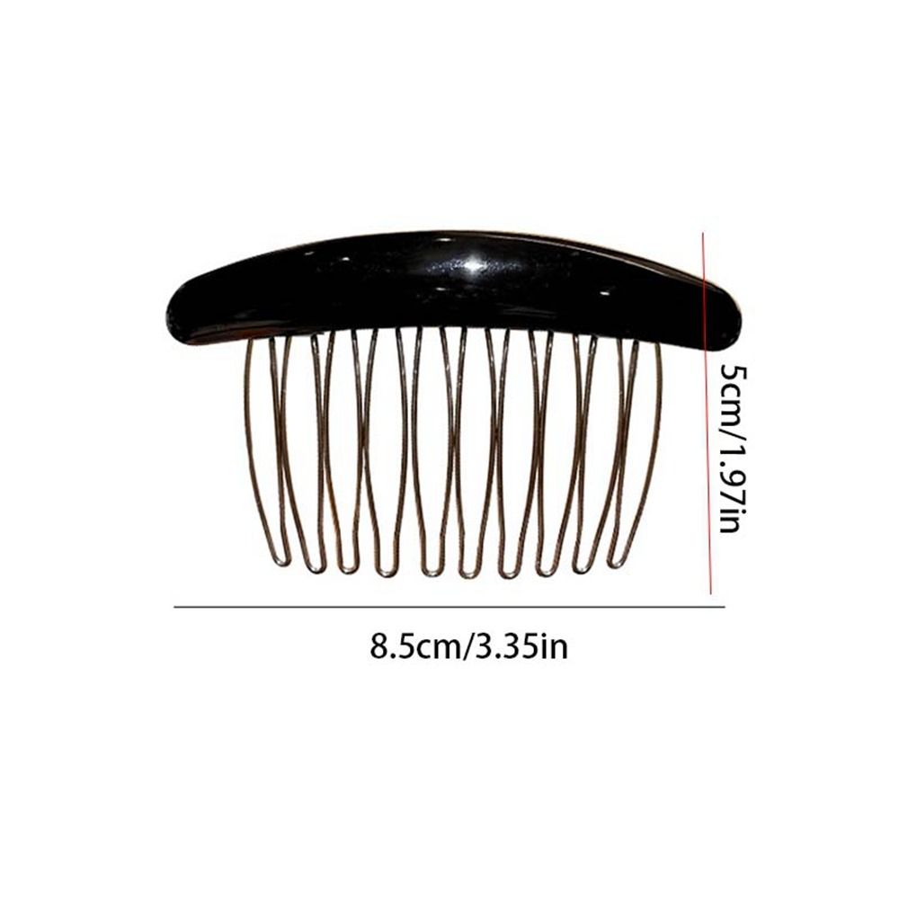 Hair Comb Hair Comb Hairpin Candy Color Hair Clip Barrettes Hair Comb Clip Side Clip Korean Style Headwear Broken Hair Clip