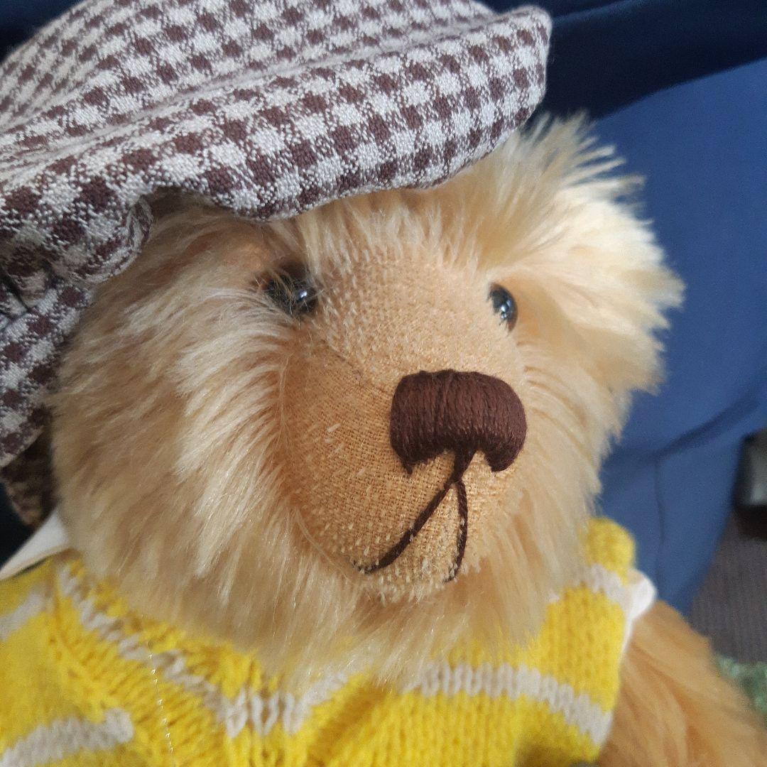 

[USED] Teddy bear golf by foreign artist