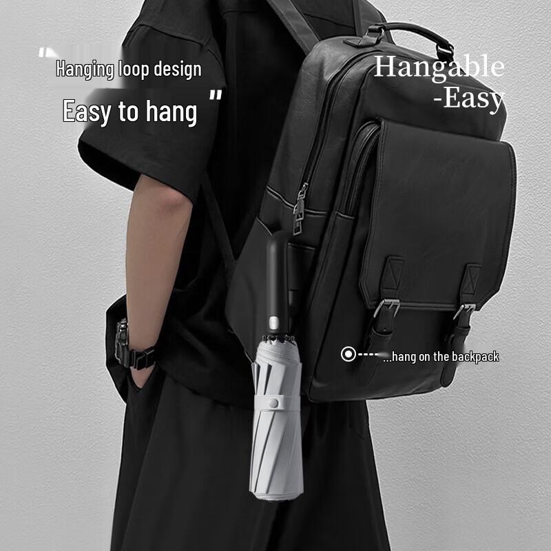 MAYDU Fully Automatic UV Protection Travel Umbrella