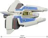 Mattel Disney & Pixar Lightyear Hyperspeed Series Mini Action Figure & Toy Vehicle Set: Buzz Lightyear & XL-07 Spaceship 5.6-inch Vehicle