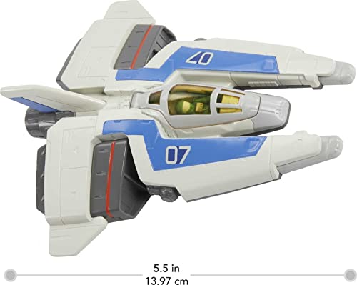 Mattel Disney & Pixar Lightyear Hyperspeed Series Mini Action Figure & Toy Vehicle Set: Buzz Lightyear & XL-07 Spaceship 5.6-inch Vehicle