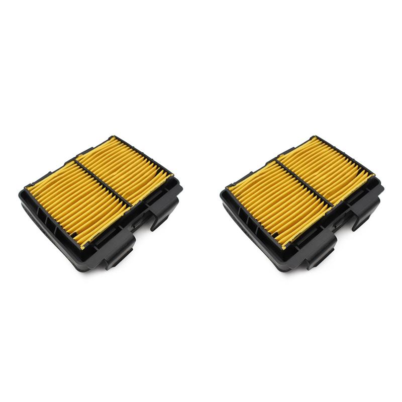 2X Motorycle Air Filter Intake Cleaner For LONCIN VOGE LX300GY-D 300GY 300 Rally 300 Air Filter Cleaner