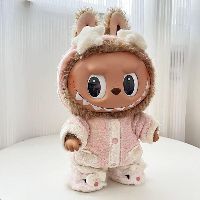 38Cm Rabub Vinyl Plush Doll Clothes for Doll Clothes
