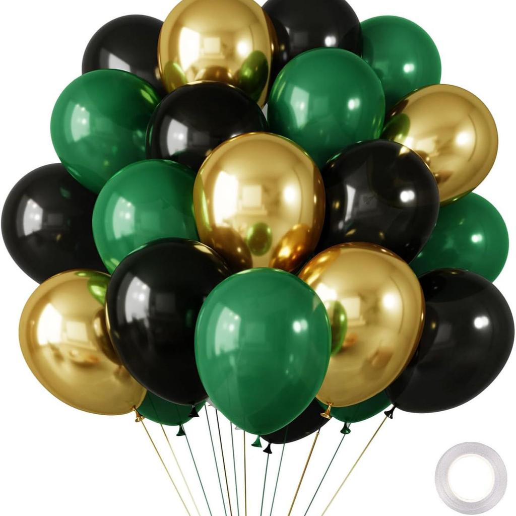 30-Piece Colorful Metal Sequin Balloon Set for Party Decorations