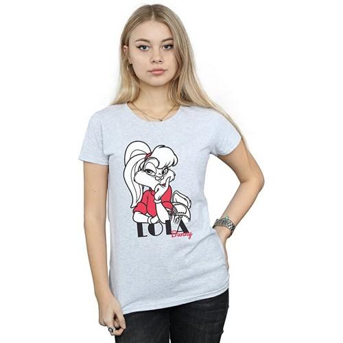 Looney Tunes Klassisches Lola Bunny T-Shirt für Damen