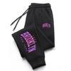 Women's Pants High Quality Sweatpants Outdoors Elastic Band Woman Trousers Jogging Drawstring Casual Sports Clothing
