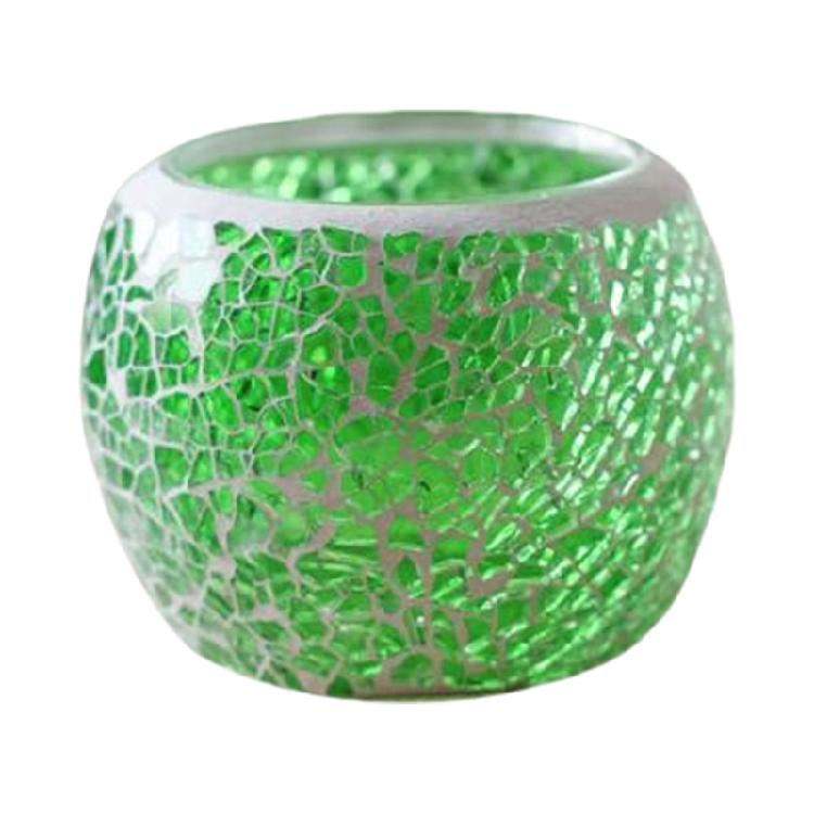 Heat Resistant Glass Wedding Candle Holders With Art Candlestick For Tabletop Decoration
